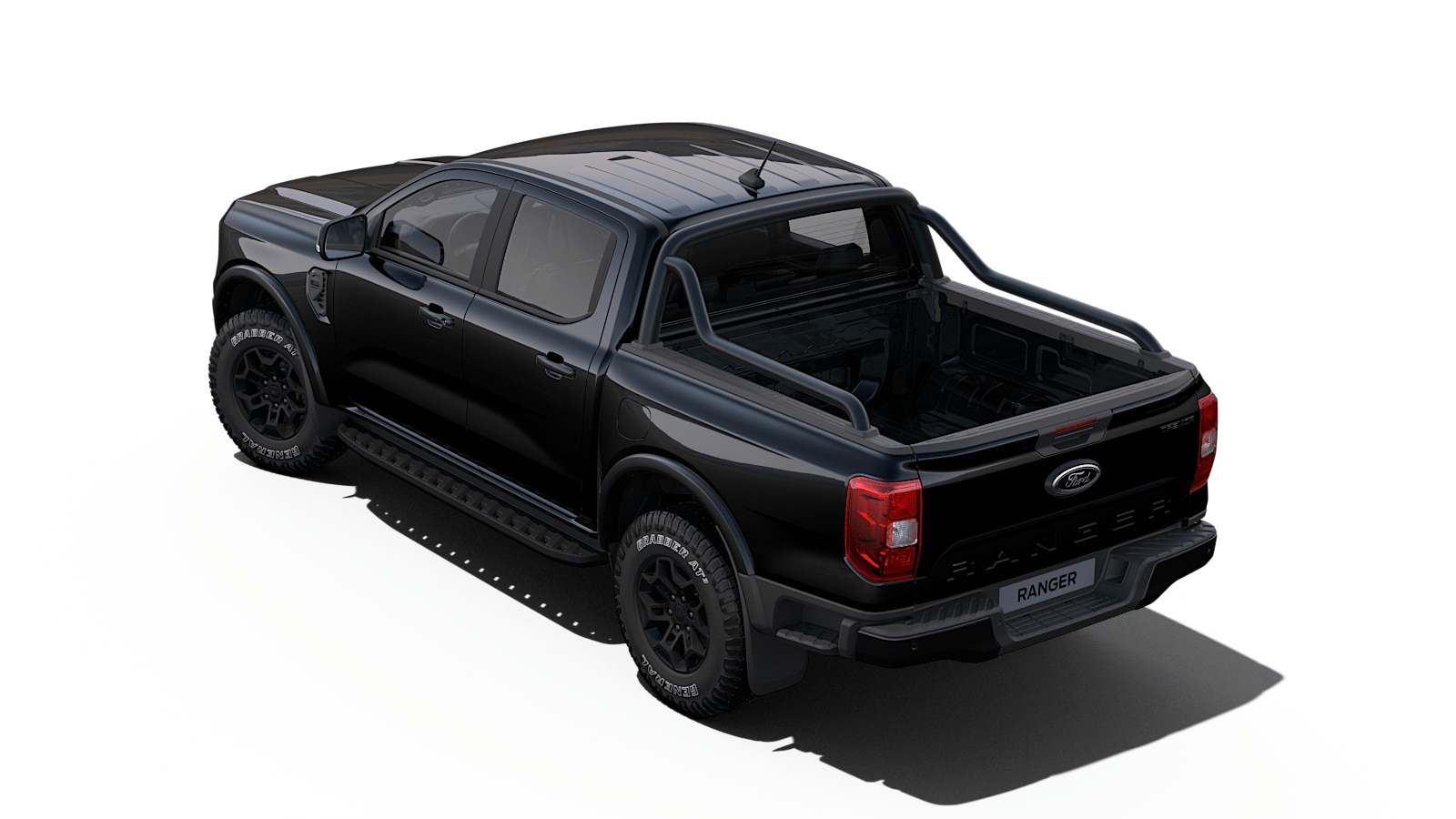 RANGER DOUBLE CABIN - TREMOR. Agate Black Metallic.
