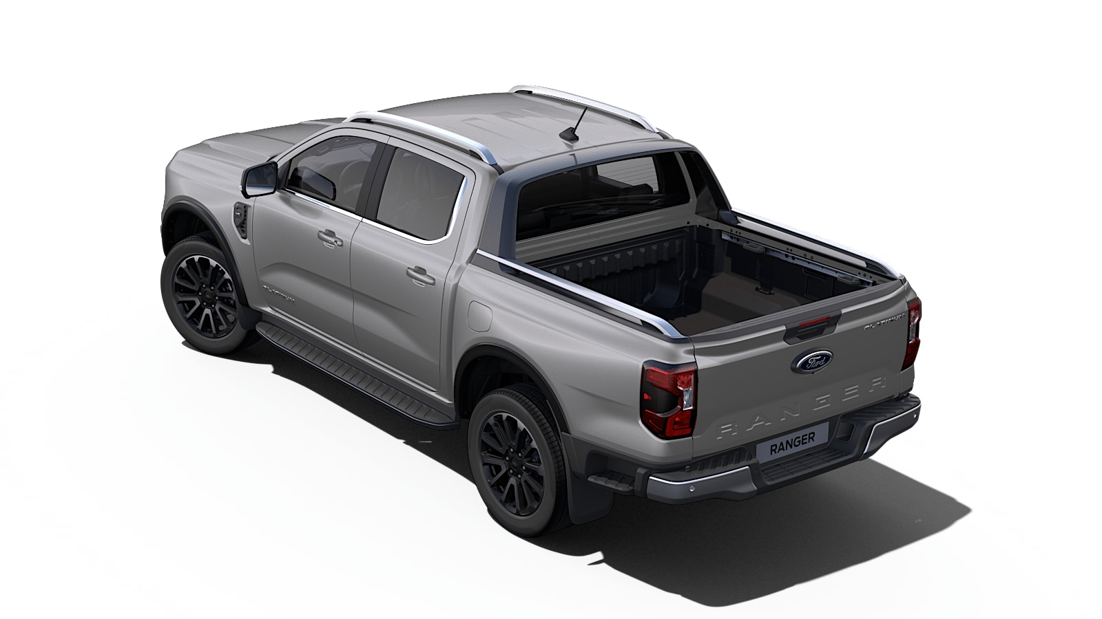 RANGER DOUBLE CABIN - PLATINUN. Iconic-Silver Metallic.