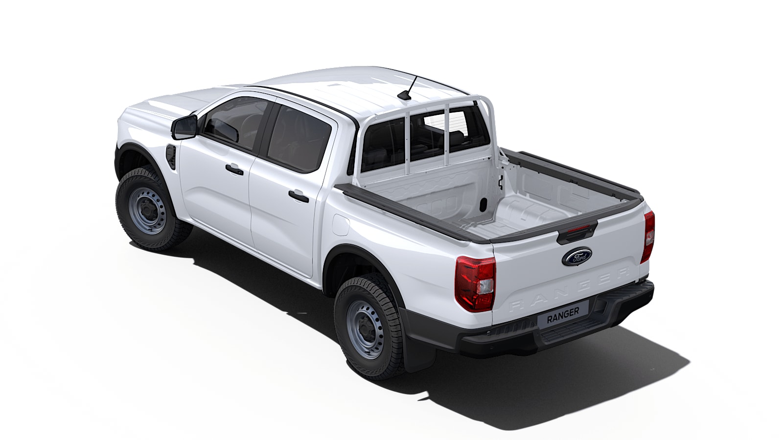 RANGER DOUBLE CABIN - LIMITED. Frozen White.