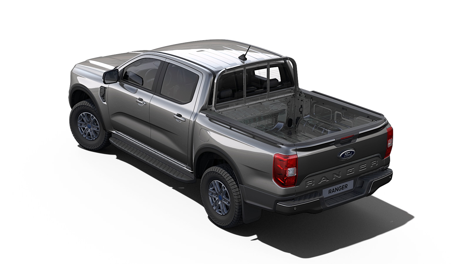 RANGER DOUBLE CABIN - XLT. Carbonized Grey Metallic.