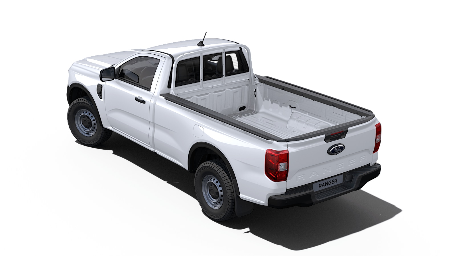 RANGER SINGLE CABIN - XL. Frozen White.